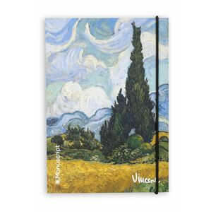 Manuscript jegyzetfüzet V. Gogh 1889 Plus