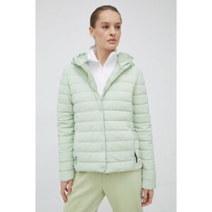 Outhorn rövid kabát női, zöld, átmeneti
