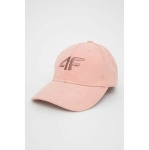 4F sapka rózsaszín, nyomott mintás