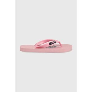 U.S. Polo Assn. gyerek tangapapucs rózsaszín