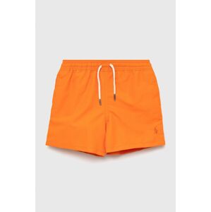 Polo Ralph Lauren gyerek úszó rövidnadrág narancssárga