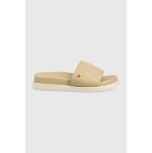 Mexx papucs Sandal Jaël bézs, női, platformos