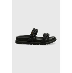 Mexx papucs Sandal Jaeley fekete, női