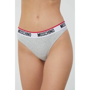 Moschino Underwear bugyi szürke
