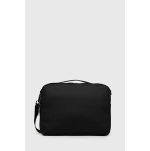 Rains laptop táska 16790 Laptop Bag 15" fekete
