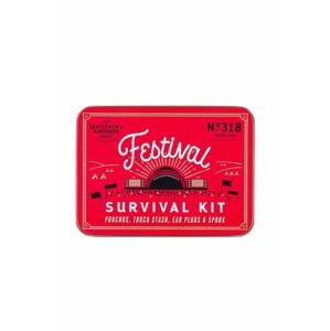 Gentlemen's Hardware fesztiválozós szett Festival Survival Kit