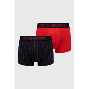 Emporio Armani Underwear boxeralsó (2 db) piros, férfi