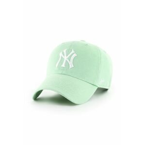 47brand sapka New York Yankees zöld, nyomott mintás