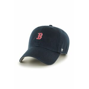 47brand sapka Boston Red Sox sötétkék, nyomott mintás