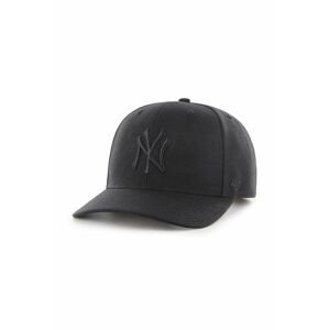 47brand sapka New York Yankees fekete, nyomott mintás