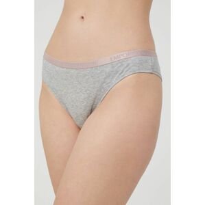 Emporio Armani Underwear tanga szürke