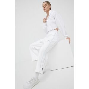 adidas by Stella McCartney melegítőnadrág HD0692 fehér, női, sima