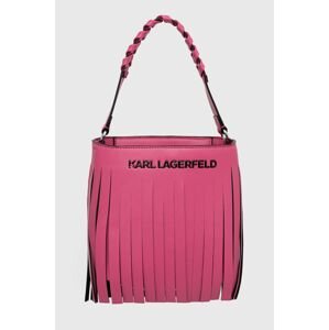 Karl Lagerfeld kézitáska rózsaszín