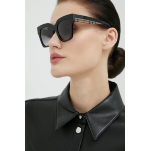 Burberry napszemüveg KITTY fekete, női, 0BE4364