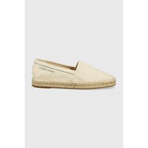 Calvin Klein espadrilles bézs