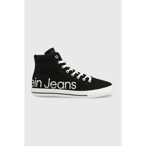 Calvin Klein Jeans sportcipő fekete, férfi