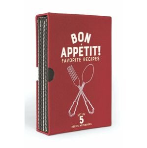 Designworks Ink jegyzetfüzetek receptekhez Bon Appetit (5 db)