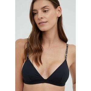 Stella McCartney Lingerie bikini felső fekete, puha kosaras