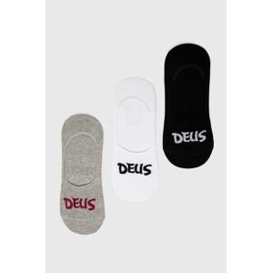 Deus Ex Machina zokni (3 pár) szürke, férfi