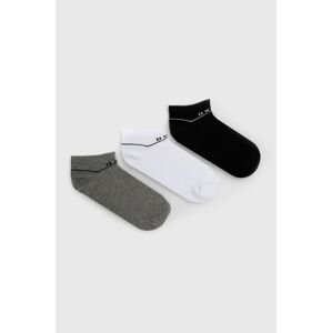 Dkny zokni (3 pár) fekete, női