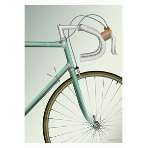 Vissevasse poszter Racing Bicycle 50x70 cm
