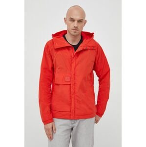 C.P. Company rövid kabát férfi, narancssárga, átmeneti