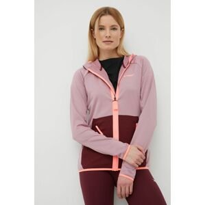 adidas TERREX sportos pulóver H51466 rózsaszín, női, mintás