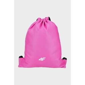 4F hátizsák rózsaszín, sima