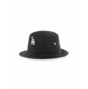 47brand kalap Los Angeles Dodgers fekete, pamut