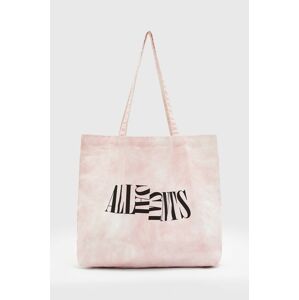 AllSaints pamut táska rózsaszín