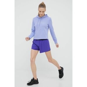 On-running rövidnadrág futáshoz Running Shorts női, lila, sima, magas derekú