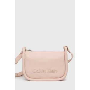 Calvin Klein kézitáska rózsaszín