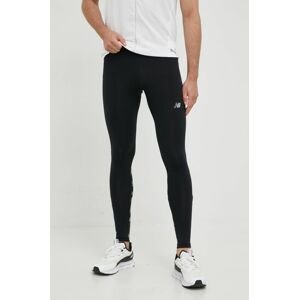 New Balance legging futáshoz Printed Accelerate fekete, férfi, nyomott mintás