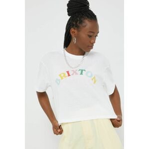 Brixton t-shirt női, fehér
