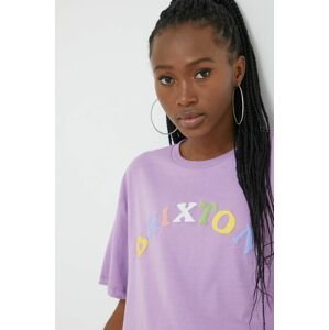 Brixton t-shirt női, lila