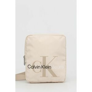 Calvin Klein Jeans táska bézs