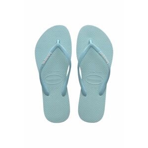 Havaianas flip-flop Slim Logo női, lapos talpú