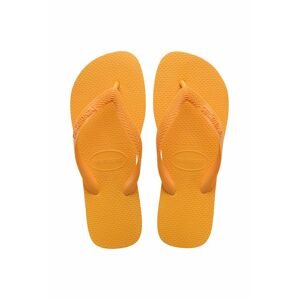 Havaianas flip-flop Top narancssárga, női, lapos talpú