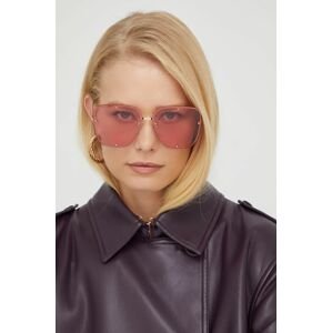 Alexander McQueen napszemüveg rózsaszín, női
