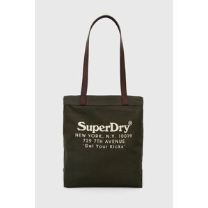 Superdry táska zöld