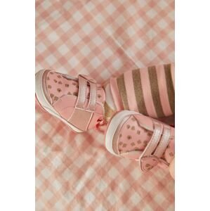 Mayoral Newborn baba cipő rózsaszín