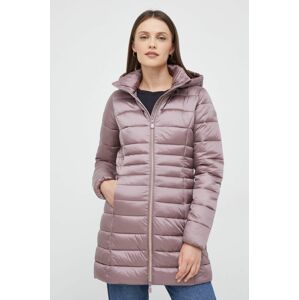 Save The Duck rövid kabát női, rózsaszín, téli