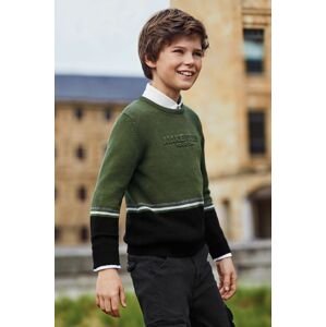 Mayoral gyerek pulóver zöld, könnyű