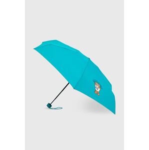 Moschino esernyő türkiz