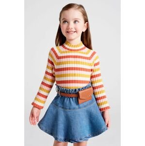 Mayoral gyerek pulóver narancssárga, könnyű
