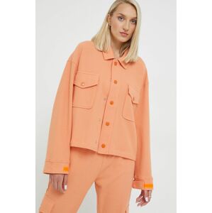 Sixth June rövid kabát női, narancssárga, átmeneti