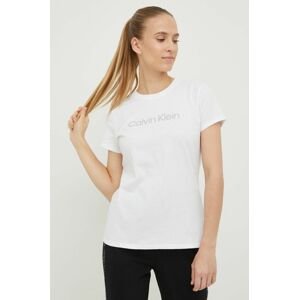 Calvin Klein Performance edzős póló fehér
