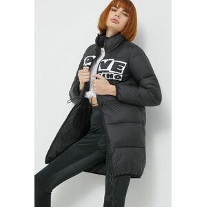 Love Moschino rövid kabát női, fekete, téli