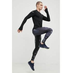 adidas Performance edzős legging Techfit fekete, férfi, mintás