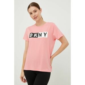 Dkny t-shirt női, rózsaszín